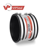 Primarily used in sewers, drains and other low and non-pressurised applications, VIPSeal® standard couplings join pipes of virtually any material or diameter.

Constructed from the highest quality elastomeric rubber, the standard couplings create a leak proof seal. In addition, the couplings are bolstered by stainless steel shear bands, proving shear resistance under heavy earth loads.

All standard couplings comply with BS EN295-4, WIS 4-41-01 and the new BS EN16397 standards.

All our couplings come with same day or next day delivery.

Standard coupling applications: 

As a coupling to join plain ended pipes
Repair damaged sections of pipes
Where a post or lateral connection is required
Where the diameters of pipe differ
Joining short and cut lengths of pipe
Introducing rocker pipes to an outside structure or manhole
