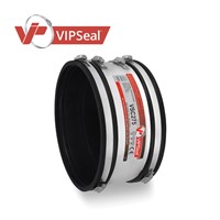 Primarily used in sewers, drains and other low and non-pressurised applications, VIPSeal® standard couplings join pipes of virtually any material or diameter.

Constructed from the highest quality elastomeric rubber, the standard couplings create a leak proof seal. In addition, the couplings are bolstered by stainless steel shear bands, proving shear resistance under heavy earth loads.

All standard couplings comply with BS EN295-4, WIS 4-41-01 and the new BS EN16397 standards.

All our couplings come with same day or next day delivery.

Standard coupling applications: 

As a coupling to join plain ended pipes
Repair damaged sections of pipes
Where a post or lateral connection is required
Where the diameters of pipe differ
Joining short and cut lengths of pipe
Introducing rocker pipes to an outside structure or manhole