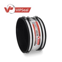 Primarily used in sewers, drains and other low and non-pressurised applications, VIPSeal® standard couplings join pipes of virtually any material or diameter.

Constructed from the highest quality elastomeric rubber, the standard couplings create a leak proof seal. In addition, the couplings are bolstered by stainless steel shear bands, proving shear resistance under heavy earth loads.

All standard couplings comply with BS EN295-4, WIS 4-41-01 and the new BS EN16397 standards.

All our couplings come with same day or next day delivery.

Standard coupling applications: 

As a coupling to join plain ended pipes
Repair damaged sections of pipes
Where a post or lateral connection is required
Where the diameters of pipe differ
Joining short and cut lengths of pipe
Introducing rocker pipes to an outside structure or manhole