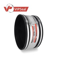 Primarily used in sewers, drains and other low and non-pressurised applications, VIPSeal® standard couplings join pipes of virtually any material or diameter.

Constructed from the highest quality elastomeric rubber, the standard couplings create a leak proof seal. In addition, the couplings are bolstered by stainless steel shear bands, proving shear resistance under heavy earth loads.

All standard couplings comply with BS EN295-4, WIS 4-41-01 and the new BS EN16397 standards.

All our couplings come with same day or next day delivery.

Standard coupling applications: 

As a coupling to join plain ended pipes
Repair damaged sections of pipes
Where a post or lateral connection is required
Where the diameters of pipe differ
Joining short and cut lengths of pipe
Introducing rocker pipes to an outside structure or manhole