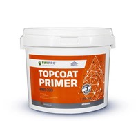 EWI Pro Top Coat Primer is designed to be used in conjunction with any of our silicone renders. There are several reasons for using the Top Coat Primer (EWI-333); firstly it aids adhesion between the render and the basecoat. Secondly it limits the absorption of the basecoat layer, ensuring the render cures properly – this is especially important during the summer months, giving the installer time to get a finish on the render. Finally the Top Coat Primer can be tinted in the same colour as the render being used, ensuring that there is no basecoat bleed through. 

The EWI Pro Top Coat Primer is based on potassium water glass and water dispersion of silicon resin and helps strengthen the substrate and limits its absorptive capacity without compromising its breathability. Our Top Coat Primer should always be used during the summer months because it gives the render applicator more time to get the required finish on the render, however even during the cooler months of the year the primer aids adhesion between basecoat and the silicone render so we do recommend using it all year around.
