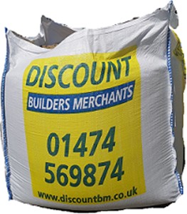 Bulk bag 20mm shingle is used as a decorative aggregate and can also be used for a shingled driveway. The size of the shingle is between 10-20mm.