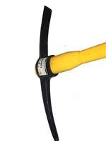 PICKAXE MATTOCK  5 Lb  Forged steel head
Socket 50mm x 70mm suitable for standard pick axe shaft  90cm  (36in.)