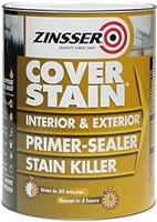 Interior and exterior primer, sealer, stain sealer and bond coat. Touch-dry in 35 minutes, able to recoat in 2 hours.