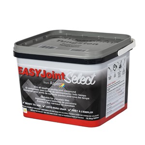 Azpects EASY Joint Select, in Tungsten, is a muted grey colour, perfect for paving that are in shades of grey. The Select is an exceptional, self-curing jointing material that is the most versatile jointing option as it works with a wide range of paving materials. If you want to side-step any troublesome machinery or overcomplicated methods then the EASY Joint Select is a much smoother and more straightforward option for applying permanent jointing. No matter what your paving is made of, EASY Joint will be a suitable fit because it can be applied on natural stone, porcelain, concrete, slate, clay, terracotta and granite. With such a wide variety where the Select is applicable, you are sure to be covered with whatever paving you choose to go with