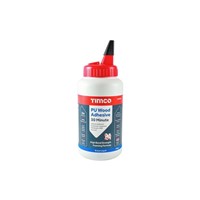 A premium grade polyurethane wood adhesive that will bond hard, soft, exotic and painted wood. This rapid curing foaming adhesive expands into materials to form an incredibly strong bond. Due to the multi-purpose properties, this industrial strength adhesive can also be used to adhere a wide variety of building materials such as metal, various plastics (including PVC), polystyrene, stone, brick & masonry. Superior curing time compared to traditional PVA based wood adhesives.