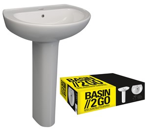 Includes: Basin & Full Pedestal
Comes with 1 Tap Hole
Dimensions: H 812 x W 540 x D 420mm
Made from White Vitreous China