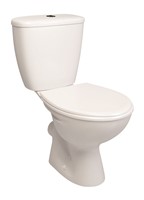 Includes Close Coupled Pan, Cistern & Seat only
Dimensions: H 831 x W 365 x D 647mm
Push Button Flush
Comes With Soft Close Seat
Dual 6L & 4L flush