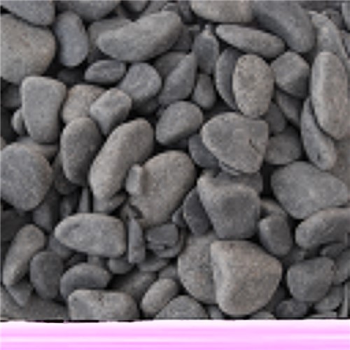 Ebony Pebbles are rounded natural pebbles, which are grey when dry and darken to a deep jet-back colour when wet. Ebony Pebbles are ideal for use in rockeries and borders. Being fish friendly product, Ebony Pebbles are perfect for water features and ponds.