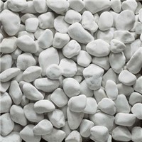 White Cobbles are a beautiful bright white cobble, which gives off a natural shine. Perfect to brighten up landscaping project. Ideal for use in rockeries and borders.