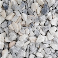 Polar Ice is a stunning mix of light and darker/grey and white chippings. Ideal for driveways, rockeries and borders. This product is supplied washed.