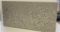 Our Ultra Lightweight concrete blocks are manufactured using an expanded clay which is produced in a rotary kiln at high temperature. This unique mix of clay and other lightweight aggregates gives the block excellent thermal resistance values making them ideal for internal partition walls. This block is great for render/plaster and ideal for accepting fixings.