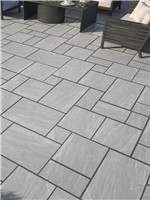 Kandla Grey Sandstone Paving is expected to last even in harsh weather and is best suited to the British climate. The riven surface texture will help retain grip underfoot and is also frost-resistant, helping keep your paving looking good as new throughout the year. Each slab is calibrated to 22mm thickness, created naturally when the stone is split along its layers, offering a natural finish.