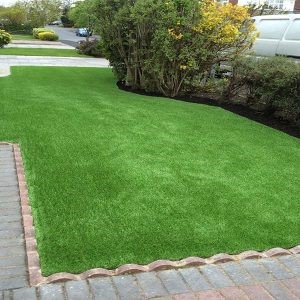 NEW 2022 Namgrass Ludus, Looking for something soft yet durable? Then ‘Ludus’ is the solution. With a soft 30mm pile height paired with the XTRA (extra spine technology) Meaning  Ludus has a combination of straight polyethylene and curled polypropylene Xtra Spine Technology yarns which ensures that the grass fibres have great flex as well as durability, Ludus boasts an intense green which is sure to bring your garden to life whilst maintaining a realistic aesthetic.