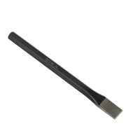 The Rikä 12" Cold Chisel is a high-performance striking tool engineered for heavy-duty demolition, cutting, and shaping of masonry and cold metals. Forged from premium chrome vanadium steel, this chisel is designed to withstand intense impact while maintaining its structural integrity. Unlike standard chisels, this model features a specialist split-proof handle made from acetate, providing reinforced strength and superior shock absorption during rigorous use. Whether you are breaking through concrete or shearing metal bolts, this tool offers the reach and power required by professional contractors and tradespeople.