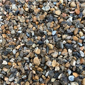 Mini bag of 10mm shingle is typically used in bedding of underground drainage systems. In some occassions it can also be used as a decorative aggregate. Comes in a 25kg polybag.
PLEASE NOTE a pallet charge will be included when ordering maxi or mini bags, however this is fully refundable once the pallet is returned back to depot along with the a copy of the receipt.
