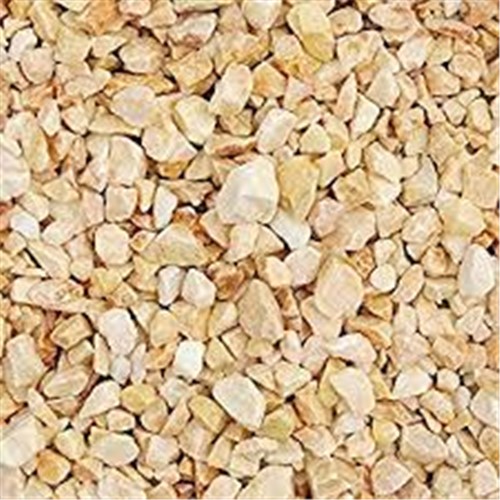 Bulk Bag Onyx - An angular marble gravel which has a mixture of golds, beige and apricot colours tones. This helps to brighten up any project this material is used for.