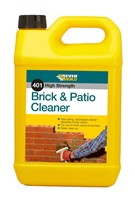 Brick & Patio Cleaner is a fast-acting acid-based formula (9.5% strength) that dissolves mortar and cement stains and ingrained dirt and paint on most mineral surfaces such as brick, stone, concrete, paving flags and earthenware. Please note this product is only suitable for external applications.