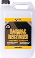 5ltr Tarmac Restorer is a new high-performance surface coating specially formulated to make tired old tarmac look just like new.