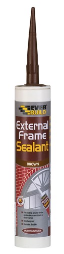 External Frame Sealant is a high quality acrylic based sealant that provides a long lasting, permanently flexible seal that can be overpainted when cured.