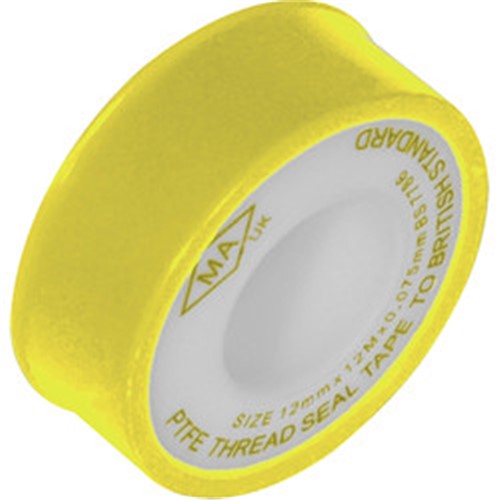 PTFE GAS TAPE 13MM x 5mtr