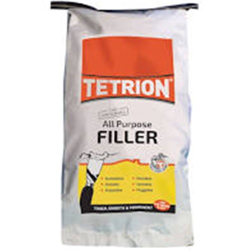 Tetrion All Purpose Filler is the same tried and trusted formulation which has been the “go to” for trade decorators and DIY enthusiasts for years. It’s the ideal choice for projects where a versatile, multi surface filler is required. Specially designed to give a super smooth, polymer re-enforced, permanent finish for both indoor and outdoor applications.