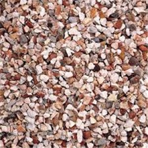 Durite Canterbury Spar is a grade 8 decorative aggregate mainly used for pebble dashing, however also looks great for landscaping in the garden. Comes in a 25kg poly bag.
PLEASE NOTE a pallet charge will be included  when ordering maxi or mini bags, however this is fully refundable once the pallet is returned back to depot along with the a copy of the receipt.