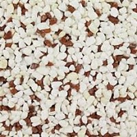 Our Polar Red and white spar is a 3-8mm decorative aggregate, used for pebble dashing and landscaping. Comes in a 25kg poly bag.
PLEASE NOTE a pallet charge will be included  when ordering maxi or mini bags, however this is fully refundable once the pallet is returned back to depot along with the a copy of the receipt.