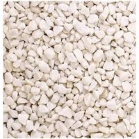 Our Polar white spar is a 3-8mm decorative aggregate, used for pebble dashing and landscaping. Comes in a 25kg poly bag.
PLEASE NOTE a pallet charge will be included  when ordering maxi or mini bags, however this is fully refundable once the pallet is returned back to depot along with the a copy of the receipt.
