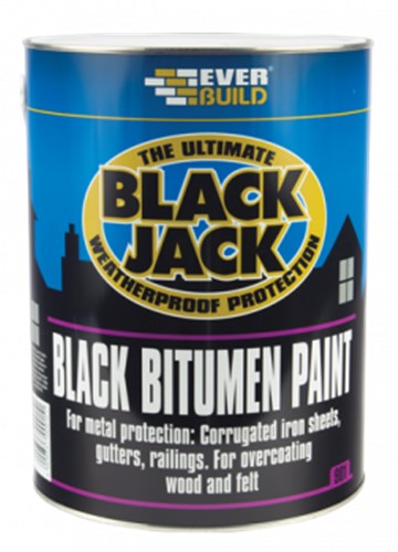 Black Bitumen Paint is a solvent based, full bodied black bituminous paint. When dry, the product forms an odourless and taint free black film suitable for metal protection, concrete structures and overcoating wood and felt.