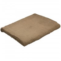 Hessian Roll 1.2mtr x 45mtr (approx) acts as a protection barrier from freezing temperature to newly laid brickwork or patios.