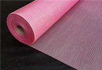 Alkali Resistant Render Mesh 1m x 50m (160gsm)

A high-strength alkali resistant render mesh designed for use in external rendering and plastering systems. Manufactured from woven fibreglass yarns and coated with a durable alkaline-resistant latex, this mesh prevents cement alkalis from breaking down the fibres, ensuring long-lasting reinforcement and crack resistance.