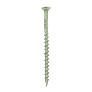 Decking Screws - PZ - Double Countersunk - Green 4.5 x 70 (200)