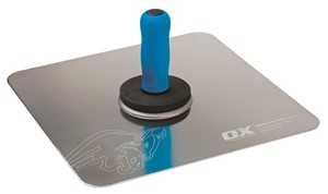 OX Pro aluminium hawk 13" x 13", OX-P010513, OX Tools hawk, OX Pro plastering hawk, 1015082