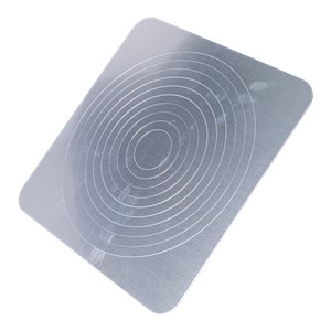 OX Pro aluminium hawk 13" x 13", OX-P010513, OX Tools hawk, OX Pro plastering hawk, 1015082