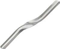 The OX Pro Brick Jointer is made from heavy duty stainless steel and its polished surface prevents rust and corrosion, ensuring long lasting durability.  The OX Pro Brick Jointer is used for concealing small irregularities, emphasizing brick pattern and striking concave joints and helps compact the mortar so that the moisture cannot penetrate in between the joints and can easily sustain the harsh outdoors and rough use and with its robust stainless steel construction avoids any damage, fade, warp or bend while its use, making it a go-to tool for giving a perfect finish to the walls.  The dimensions are clearly engraved on the tool, so tradesmen can recognize the right brick jointer you need to complete the work.