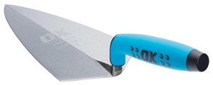 OX Pro brick trowel 12 inch, OX-P011212, OX Philadelphia pattern trowel, OX Tools bricklayer trowel, 1015052