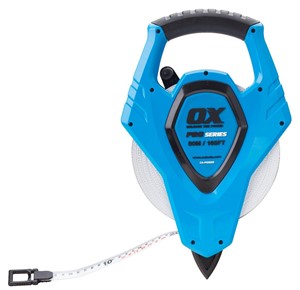 OX Pro Fibreglass Open Reel Tape 50m/165