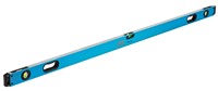 The OX Pro 2000mm Spirit Level is built for large-scale site work where maximum reach and precision are required. Its strong aluminium box section frame provides durability and stability, while shock-absorbing end caps help protect against drops and knocks. Magnified vials make it easy to achieve quick, accurate readings. At 2000mm in length, this level is perfect for structural work, stud walls, and floor installations.