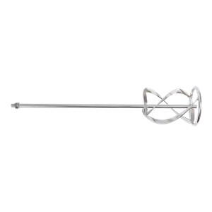OX Pro M14 mixing paddle 135 x 650mm, OX-P120435, OX Tools mixing paddle, OX Pro negative helix paddle, 1015087