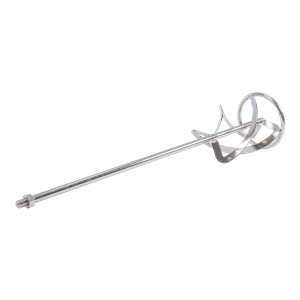 OX Pro M14 mixing paddle 135 x 650mm, OX-P120435, OX Tools mixing paddle, OX Pro negative helix paddle, 1015087