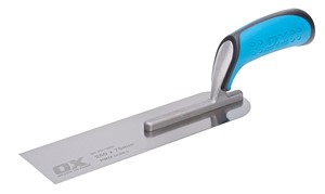 OX Pro pipe trowel 260 x 75mm, OX-P011003, OX Tools pipe trowel, OX Pro masonry tools, 1015080