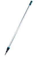 The OX Pro Telescopic Universal Pole 1350–3500mm is a versatile extension pole designed to make plastering, painting, and cleaning tasks safer and easier. With an adjustable length from 1350mm to 3500mm, it allows you to comfortably reach high walls, ceilings, and hard-to-access areas without the need for ladders. Built with a strong yet lightweight construction, it provides durability without adding unnecessary weight. Compatible with a wide range of OX tools and other threaded accessories, it is a must-have for professional tradespeople and DIY users.