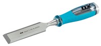 The OX-P371132 OX Pro Heavy Duty Wood Chisel 32mm is a professional-quality tool built for strength and precision. The hardened and tempered steel blade provides excellent edge retention, making it ideal for heavy-duty carpentry and joinery work. A soft-grip ergonomic handle ensures comfort and control, while the steel strike cap allows for repeated hammer or mallet use without damage. Reliable and durable, this 32mm chisel is perfect for tackling larger woodworking tasks.