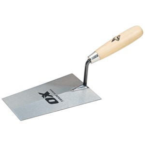OX Trade bucket trowel 7 inch, OX-T017618, OX Tools bucket trowel, OX Trade mortar trowel, 1015061