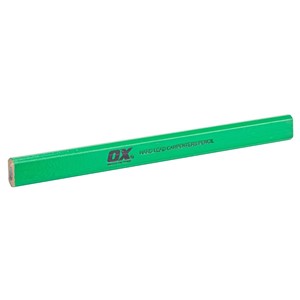 OX Trade carpenters pencils, OX hard pencils, OX-T023010, OX Tools marking, OX Trade 10 pack pencils