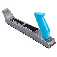 The OX Trade Dry Wall Rasp 250mm is a practical tool designed for trimming, shaping, and smoothing plasterboard edges. Its sharp, durable rasp surface allows for fast and accurate adjustments without clogging, thanks to the open structure that clears dust and debris efficiently. The ergonomic handle ensures a comfortable grip, making it easy to use for extended periods. A must-have for plasterers, drywall installers, and general tradespeople working with plasterboard.