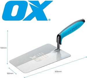 OX-P013718 OX Pro Bucket Trowel – 7"/180mm