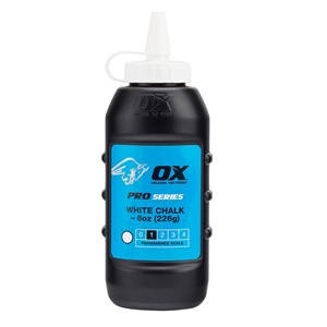 OX-P025704 OX Pro Chalk Refill – White 226g