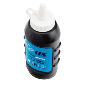 OX-P025704 OX Pro Chalk Refill – White 226g
